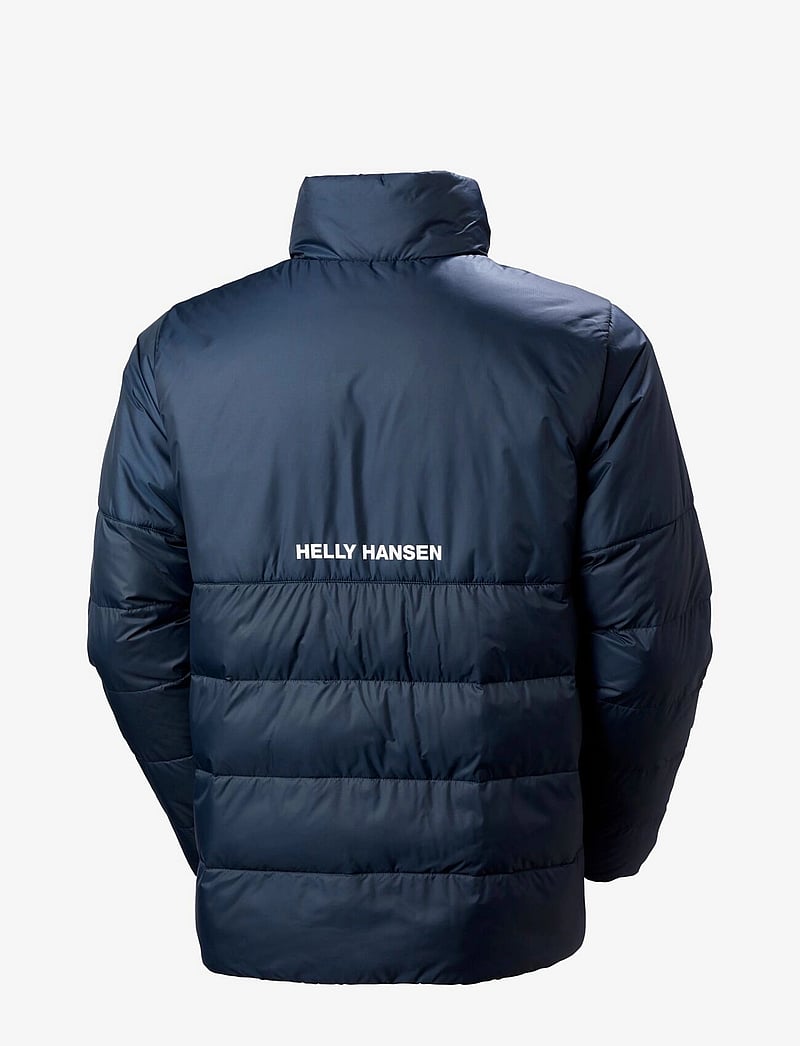 Helly Hansen - OSLO LIGHT PUFFY JACKET - vinterjackor - navy - 2