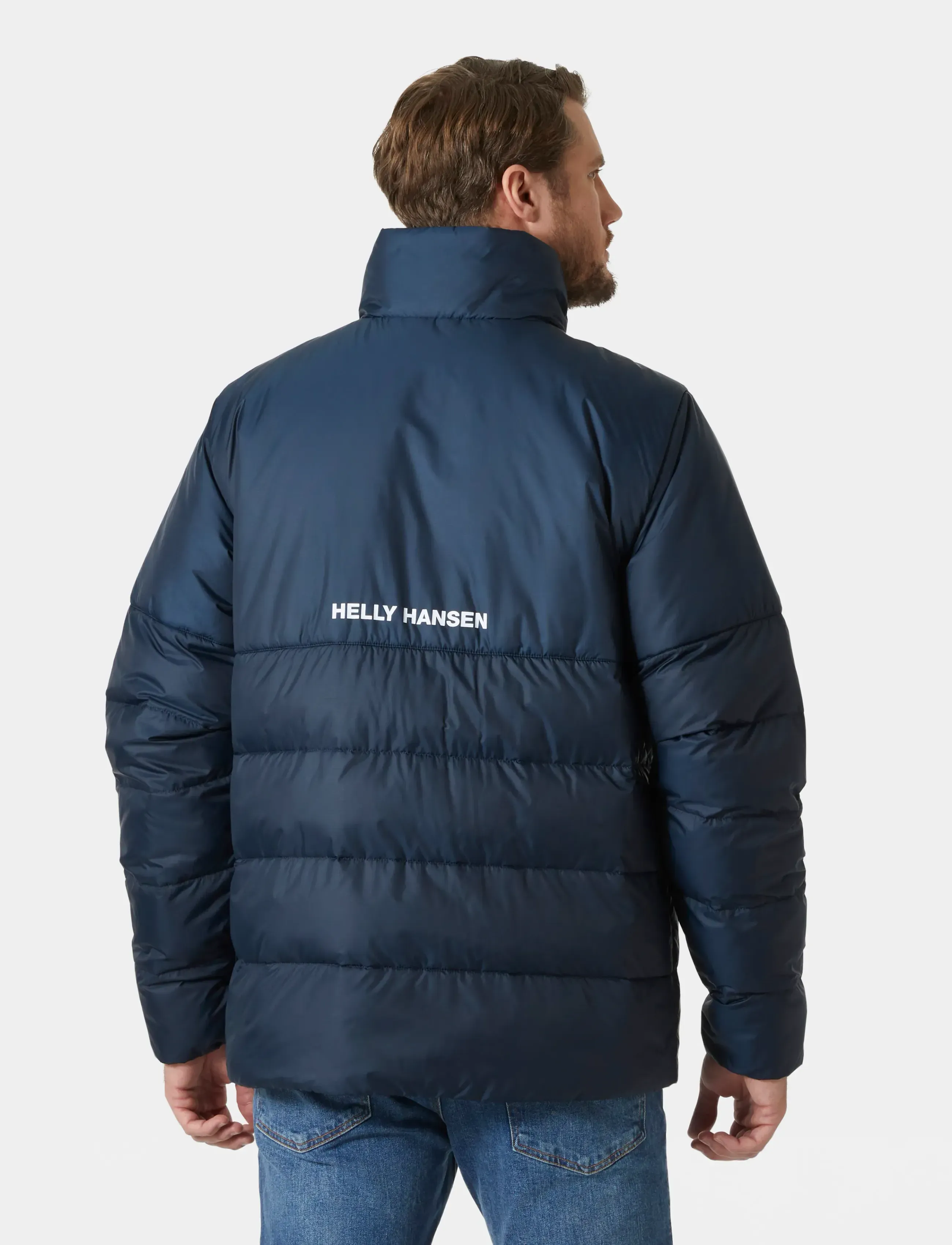 Helly Hansen - OSLO LIGHT PUFFY JACKET - sportjacken - navy - 3