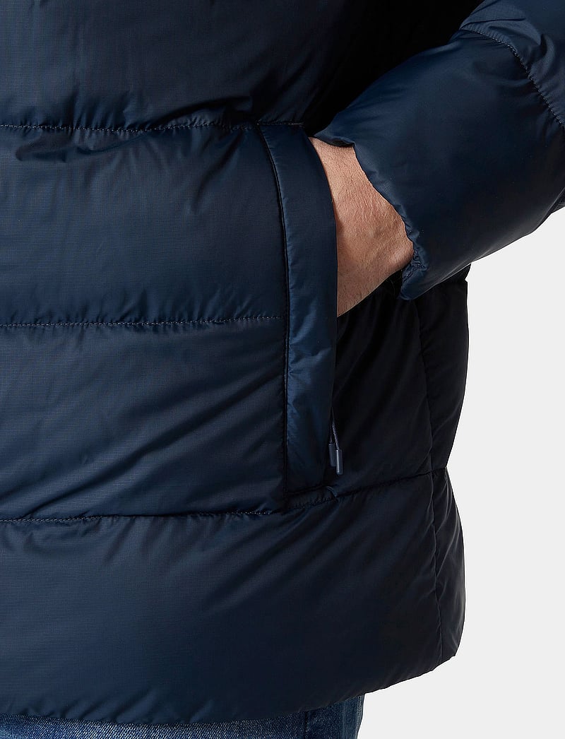 Helly Hansen - OSLO LIGHT PUFFY JACKET - vinterjackor - navy - 4