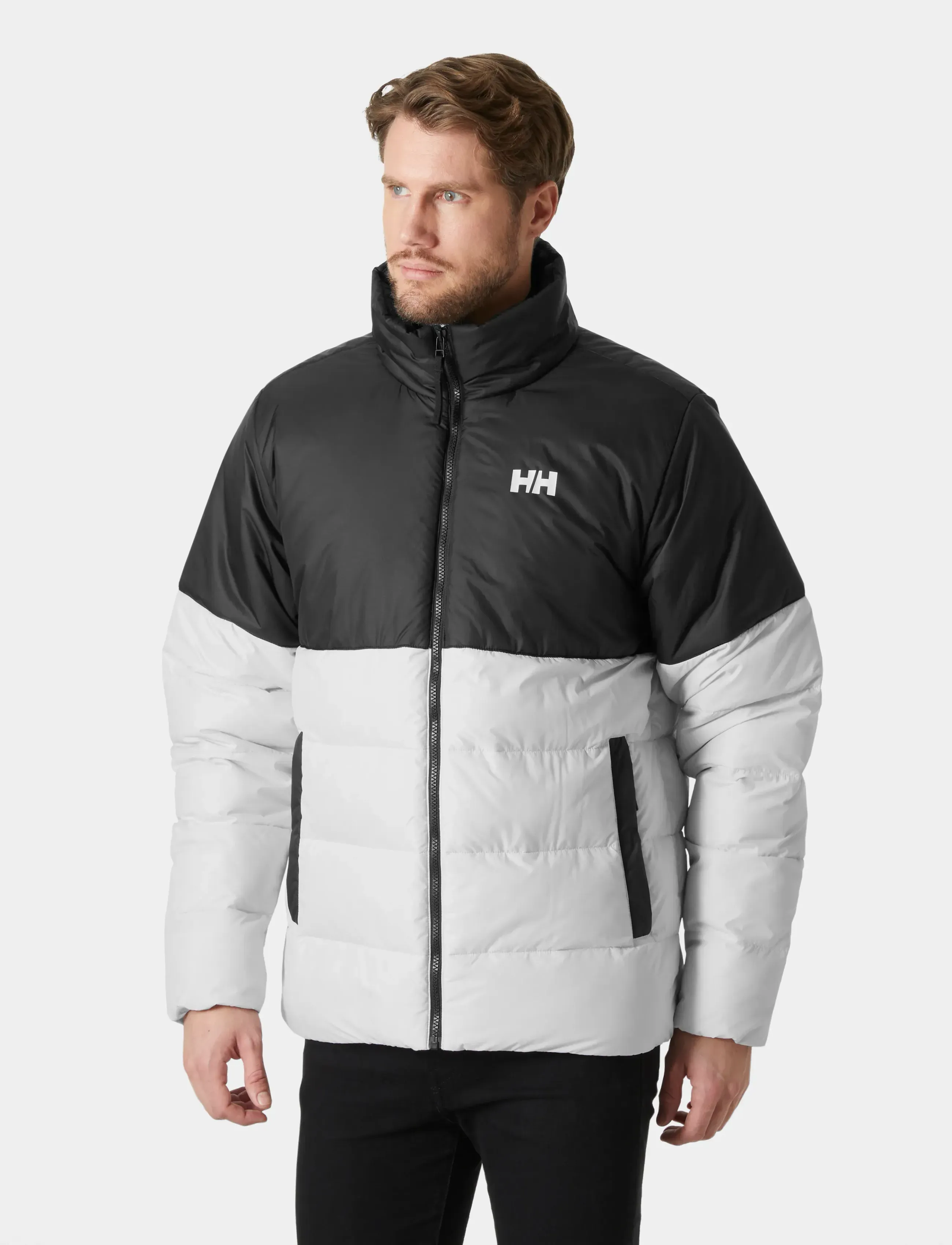 Helly Hansen Oslo Light Puffy Jacket, XXL, Multi/patterned, Jakker > Vatterede Jakker, Herre