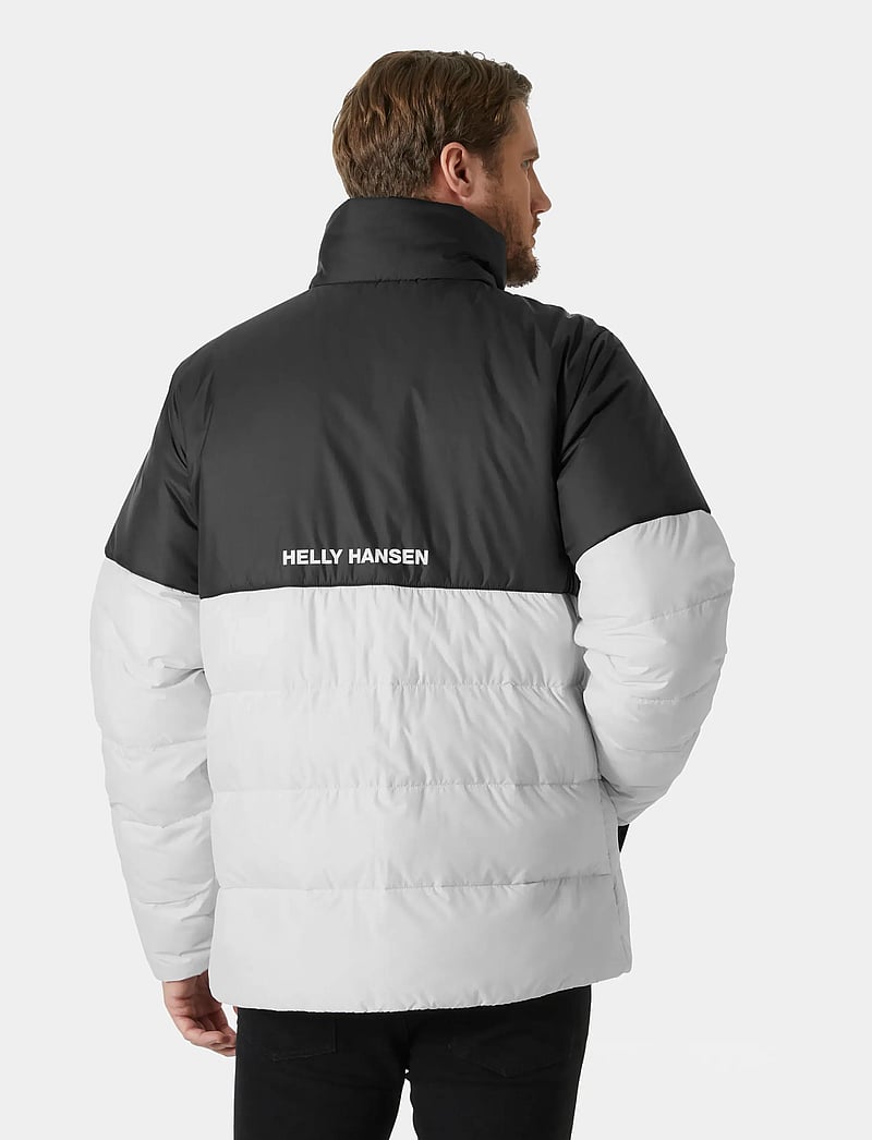 Helly Hansen - OSLO LIGHT PUFFY JACKET - vinterjakker - nimbus cloud - 3