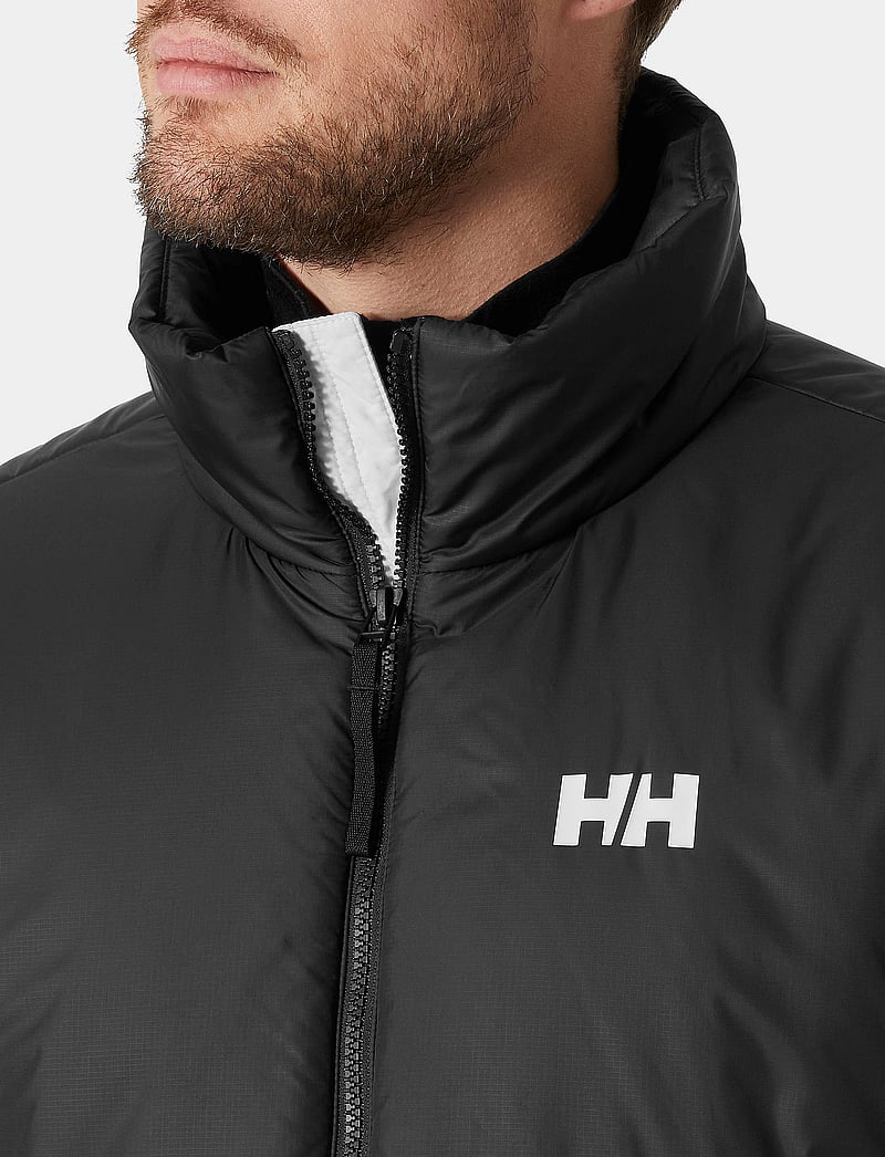 Helly Hansen - OSLO LIGHT PUFFY JACKET - vinterjakker - nimbus cloud - 4