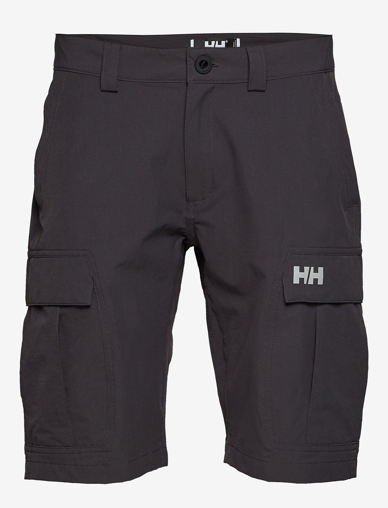 Helly Hansen - HH QD CARGO SHORTS - outdoor shorts - ebony - 0