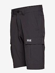 Helly Hansen - HH QD CARGO SHORTS - outdoor shorts - ebony - 3