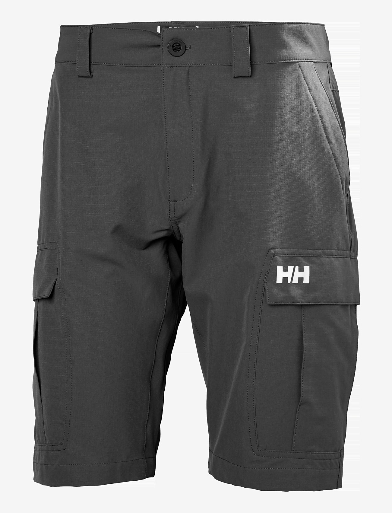 Helly Hansen - HH QD CARGO SHORTS - lühikesed vabaõhupüksid - ebony - 0