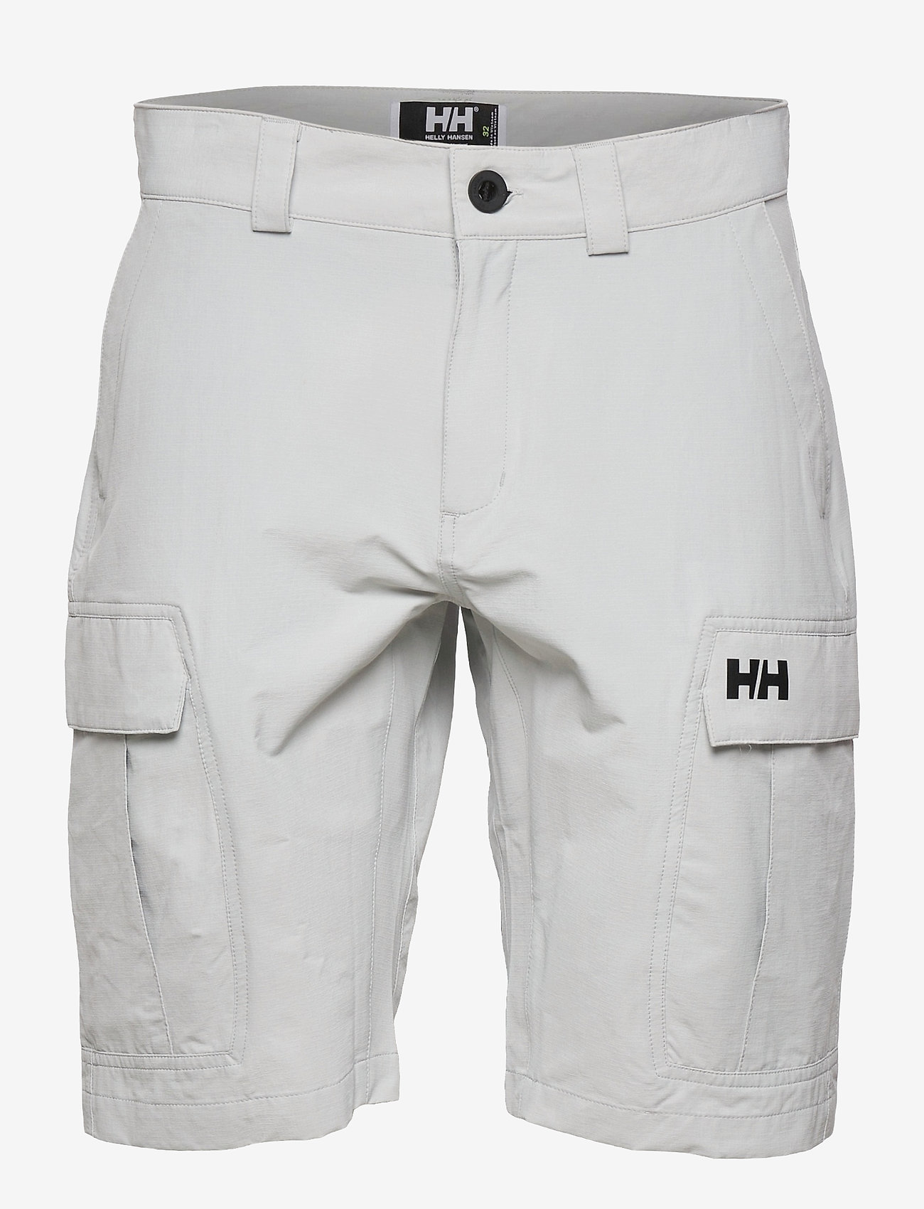 Helly Hansen - HH QD CARGO SHORTS - outdoor shorts - grey fog - 0