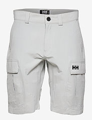 Helly Hansen - HH QD CARGO SHORTS - outdoor shorts - grey fog - 0