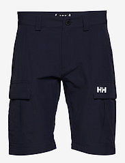 Helly Hansen - HH QD CARGO SHORTS - wandelshorts - navy - 0