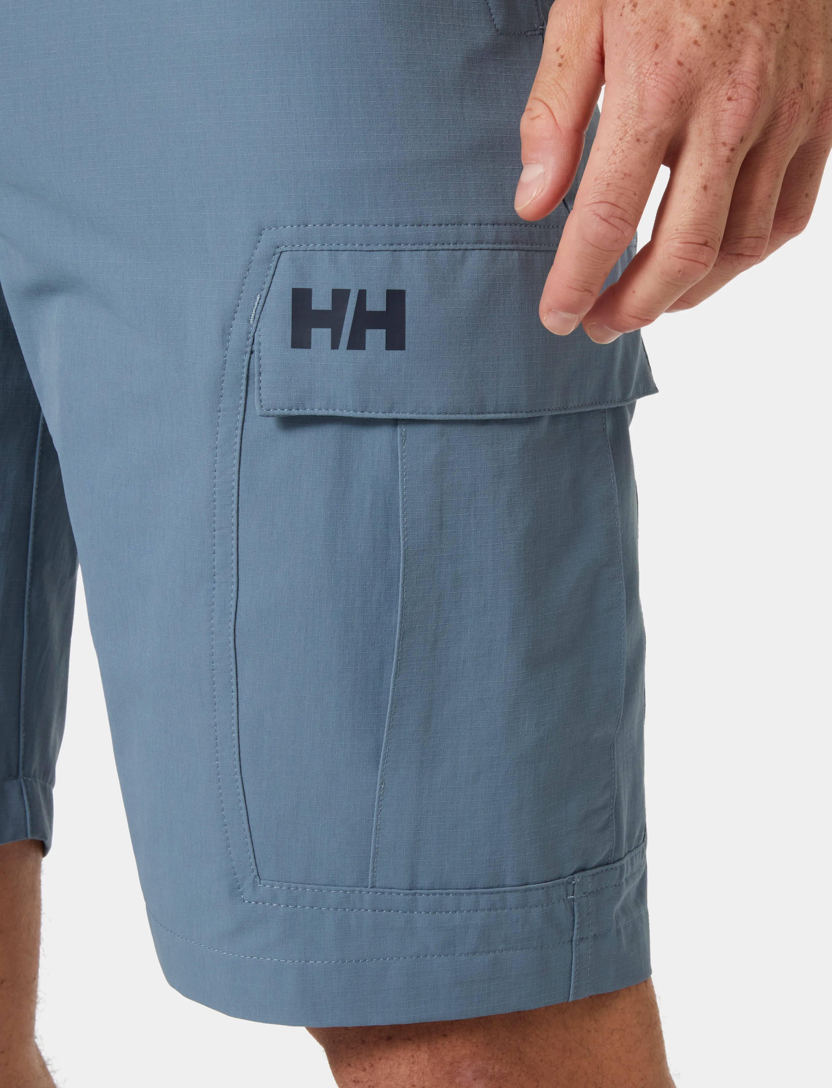 Helly Hansen - HH QD CARGO SHORTS - outdoor shorts - navy - 3