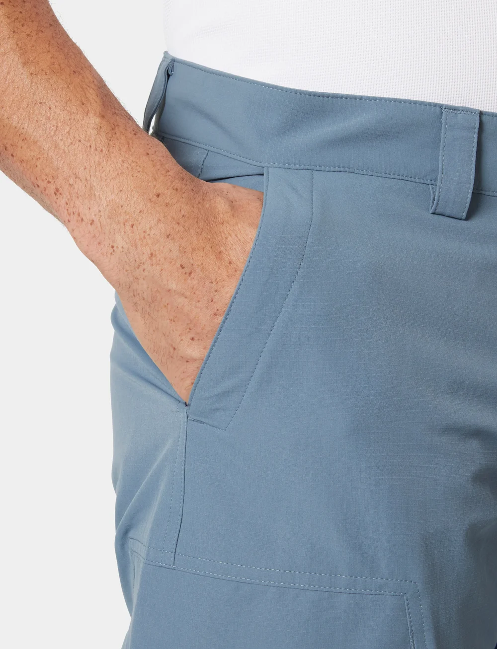 Helly Hansen - HH QD CARGO SHORTS - friluftsshorts - navy - 5