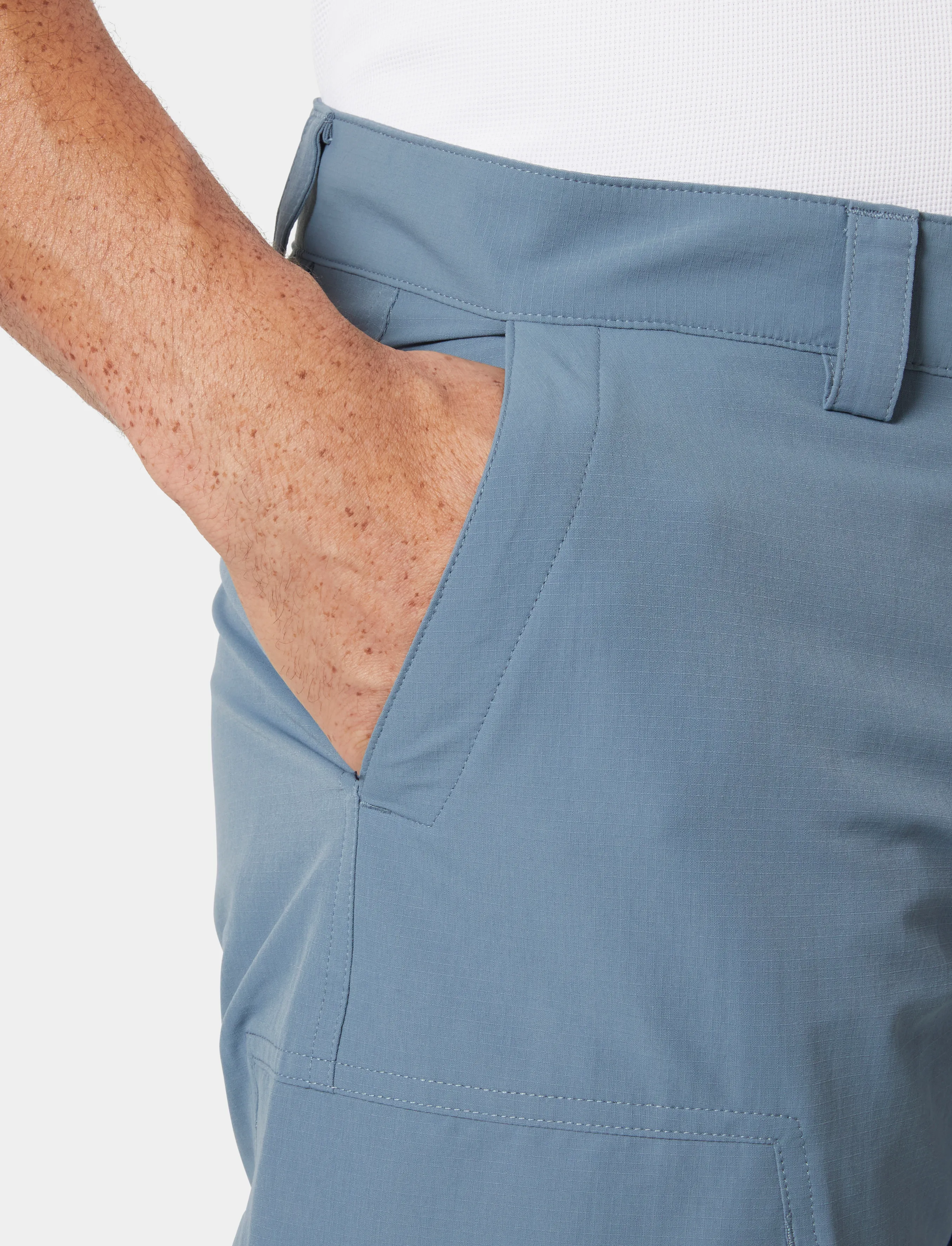 Helly Hansen - HH QD CARGO SHORTS - outdoor shorts - navy - 5