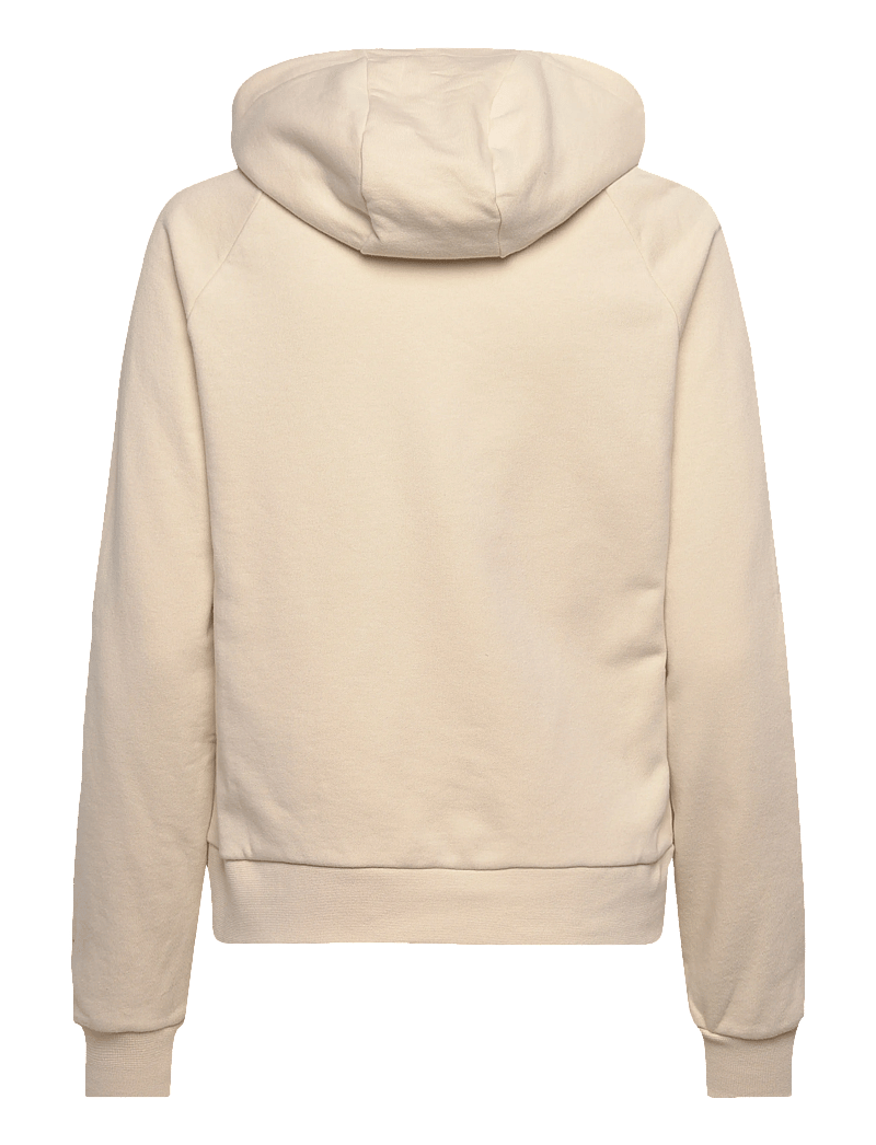 Helly Hansen - W CORE GRAPHIC HOODIE - oberteile - cream - 1