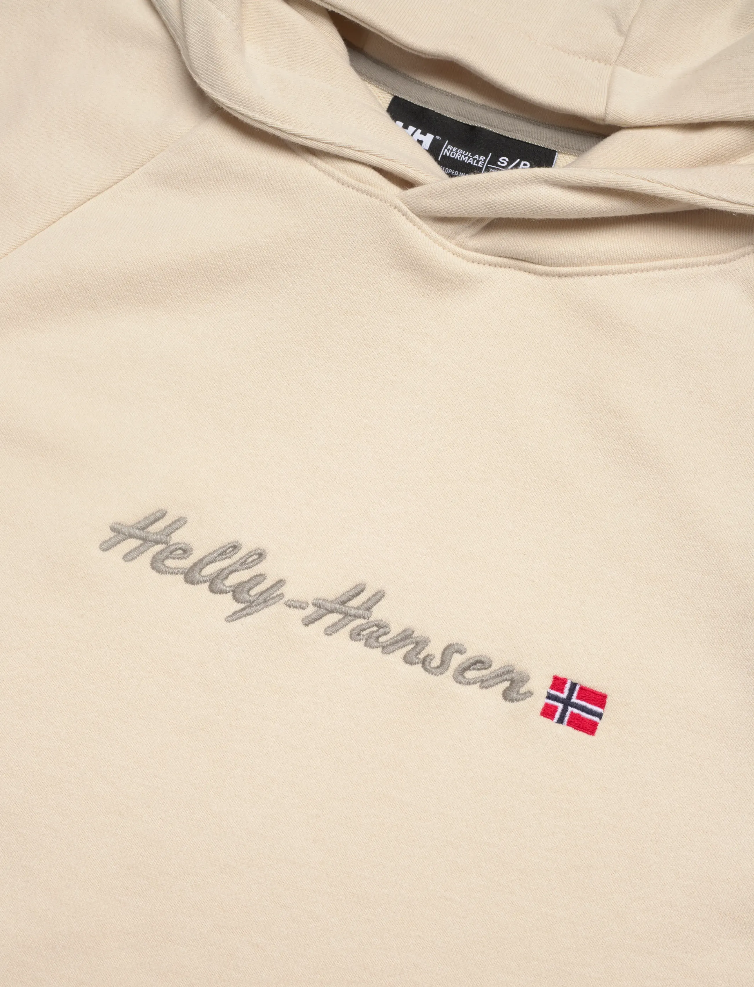 Helly Hansen - W CORE GRAPHIC HOODIE - kapuzenpullover - cream - 2