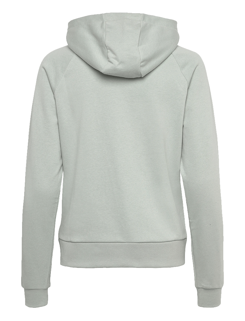 Helly Hansen - W CORE GRAPHIC HOODIE - oberteile - green mist - 1