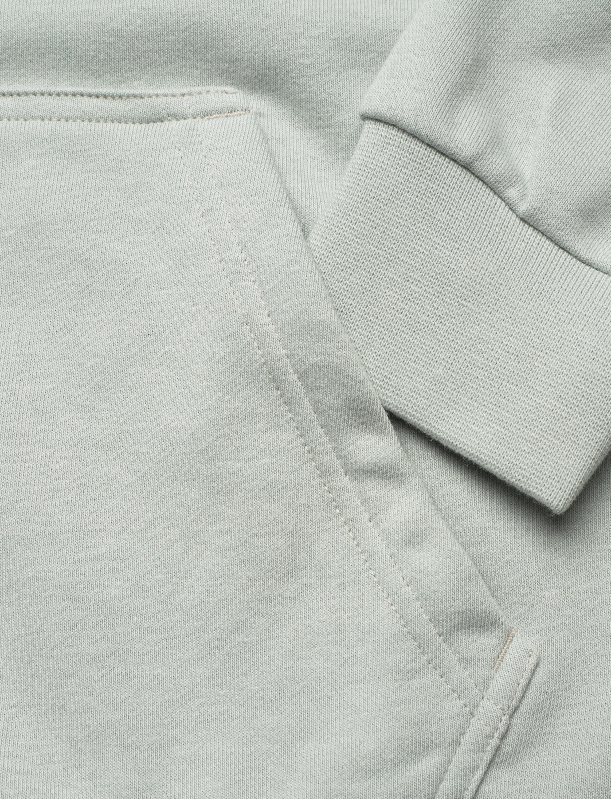 Helly Hansen - W CORE GRAPHIC HOODIE - džemperi un adījumi - green mist - 3