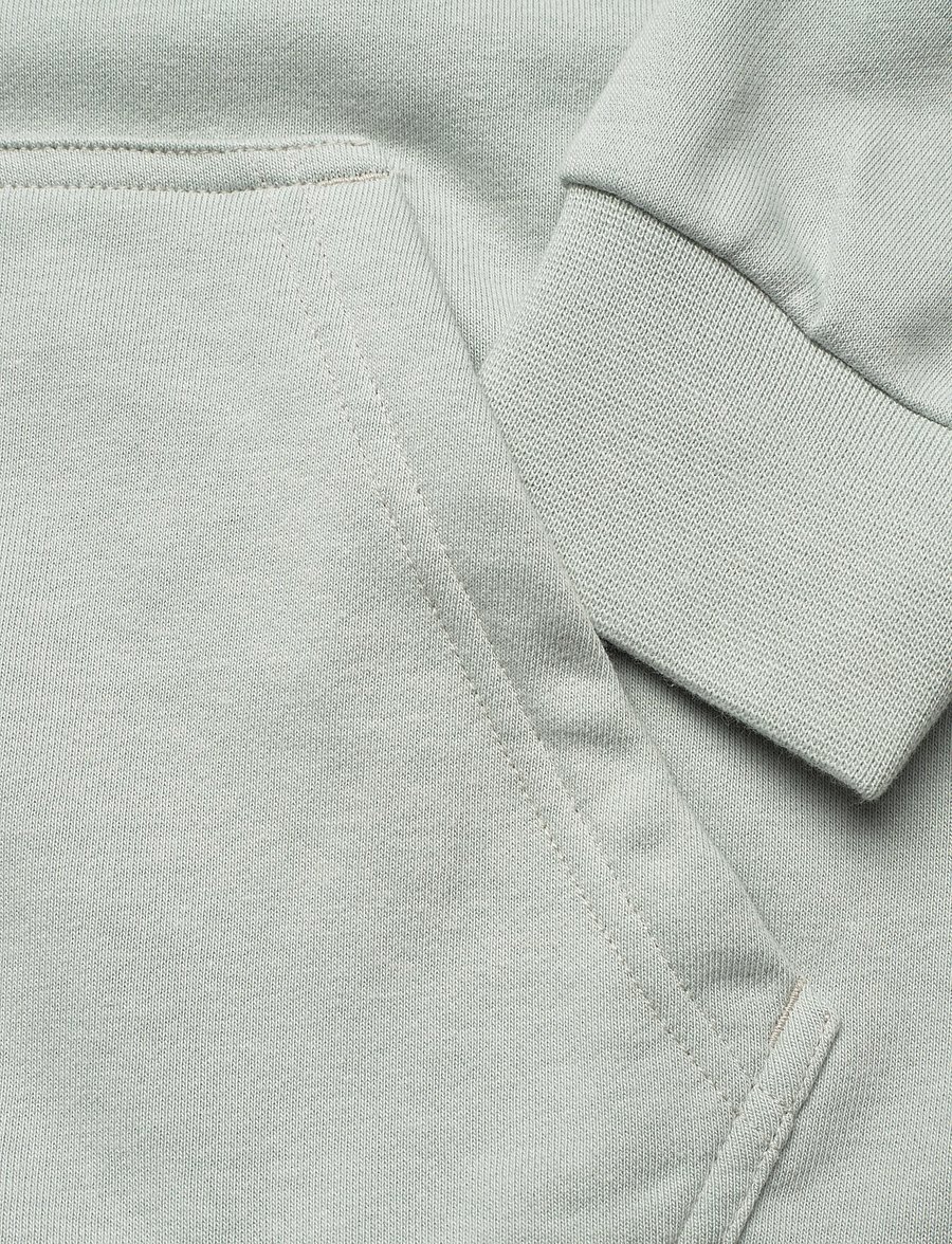 Helly Hansen - W CORE GRAPHIC HOODIE - džemperi un adījumi - green mist - 3