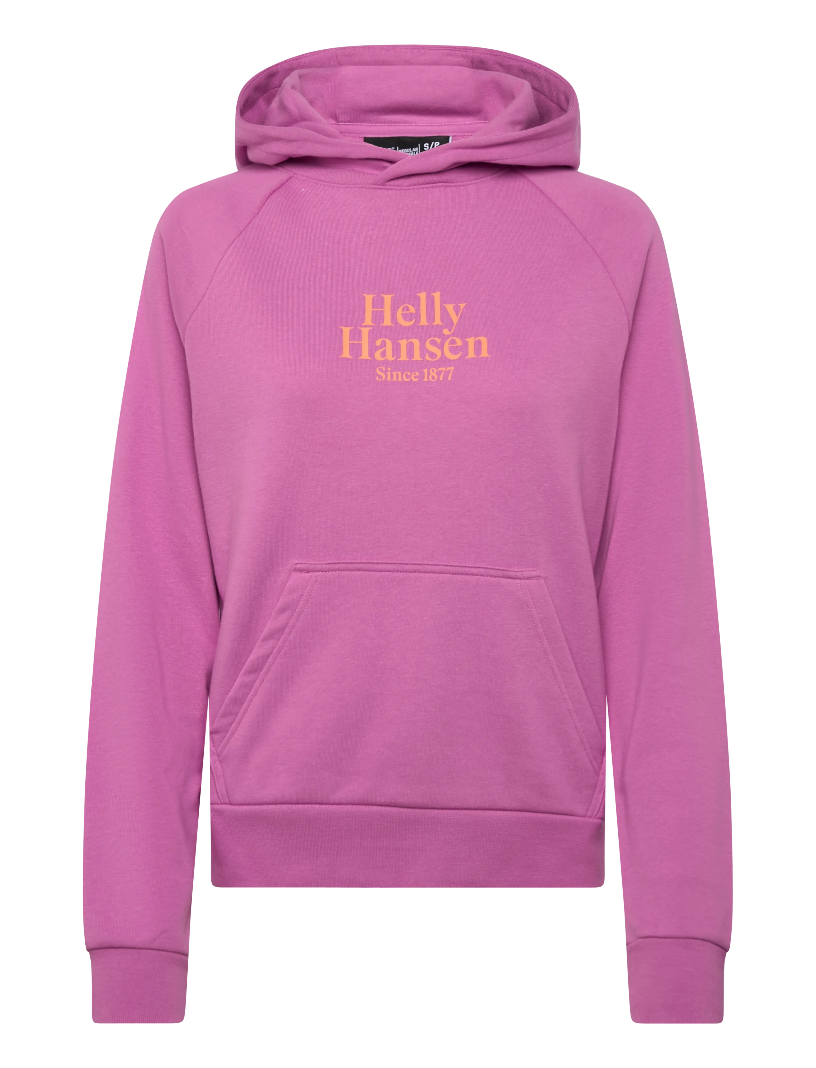 HELLY HANSEN W Core Graphic Hoodie Pink - M - Damen