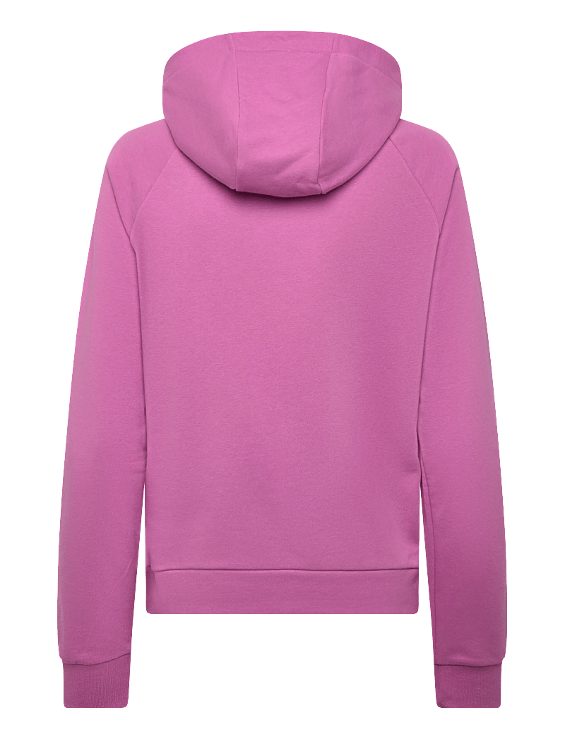 Helly Hansen - W CORE GRAPHIC HOODIE - dressipluusid ja pusad - meta pink - 1
