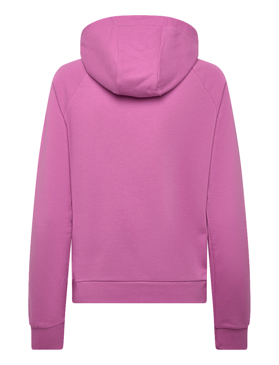 Helly Hansen - W CORE GRAPHIC HOODIE - tops - meta pink - 1