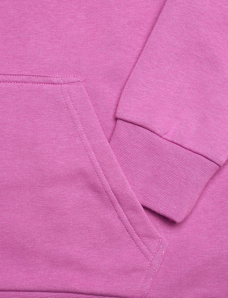 Helly Hansen - W CORE GRAPHIC HOODIE - dressipluusid ja pusad - meta pink - 3