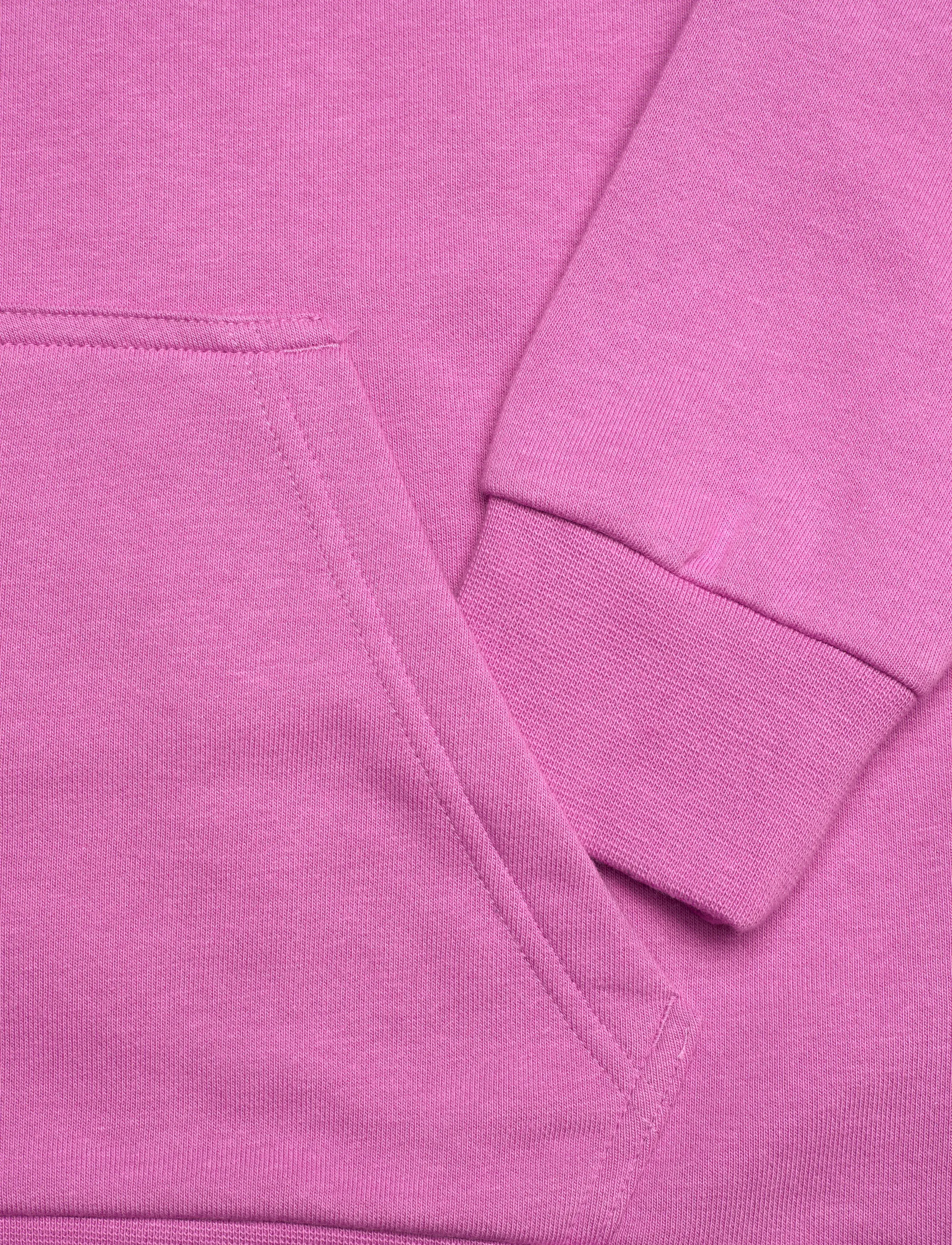 Helly Hansen - W CORE GRAPHIC HOODIE - tops - meta pink - 3