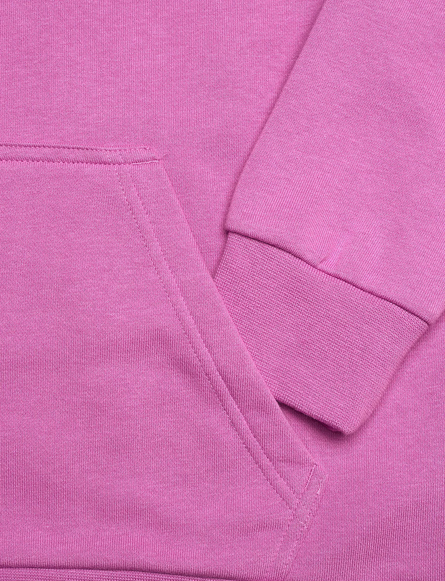 Helly Hansen - W CORE GRAPHIC HOODIE - tops - meta pink - 3