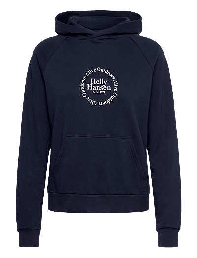 W Core Graphic Hoodie - HæTtetrøJer
