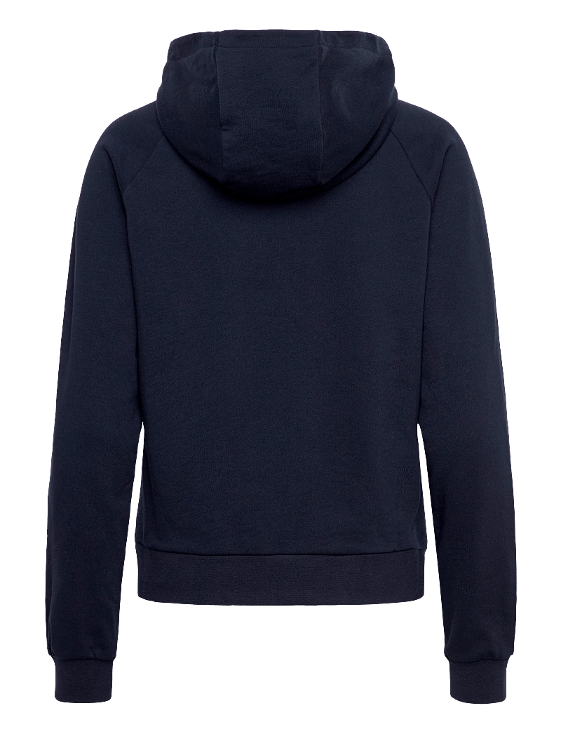 Helly Hansen - W CORE GRAPHIC HOODIE - oberteile - navy - 1