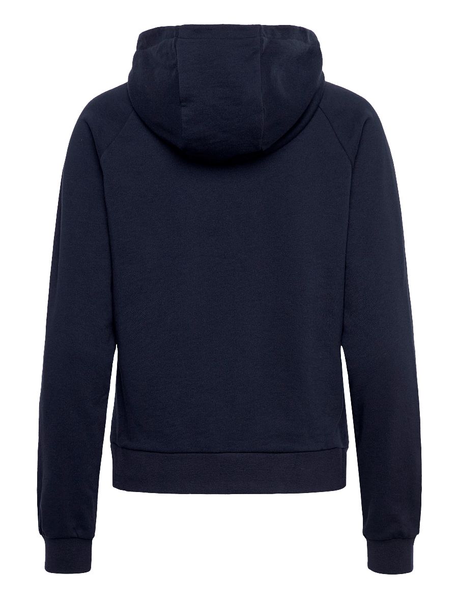 Helly Hansen - W CORE GRAPHIC HOODIE - sweatshirts - navy - 1