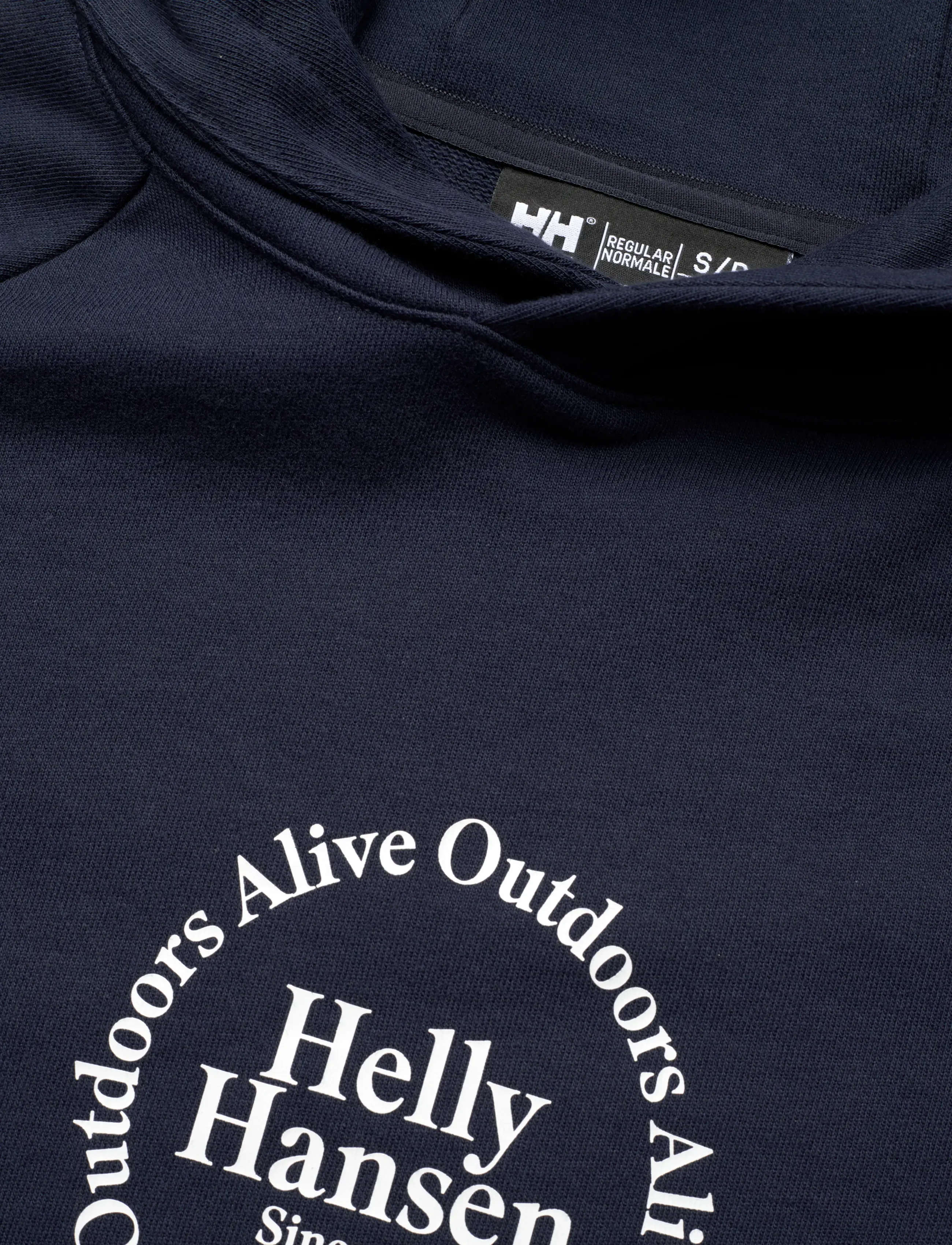 Helly Hansen - W CORE GRAPHIC HOODIE - sweatshirts - navy - 2