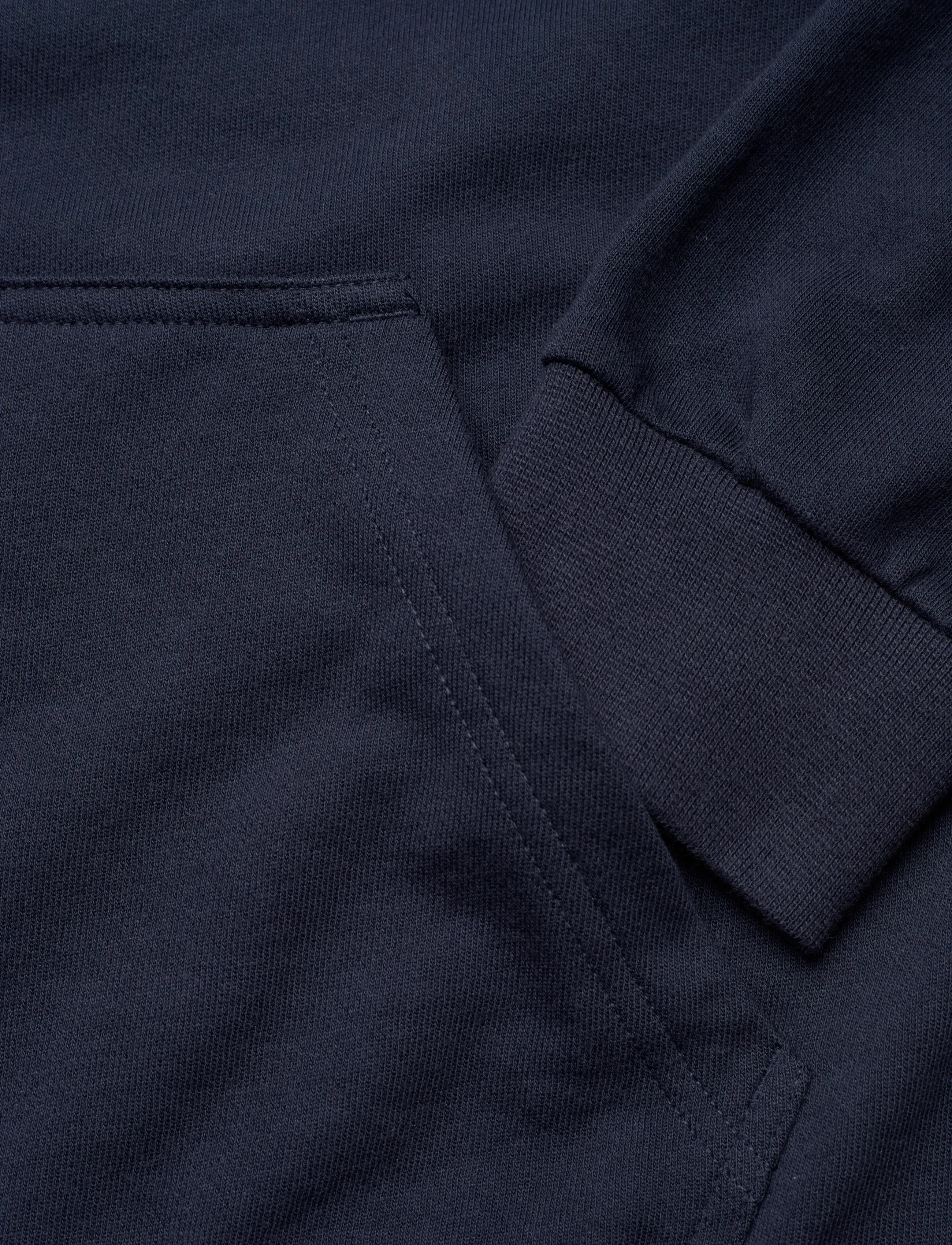 Helly Hansen - W CORE GRAPHIC HOODIE - sweatshirts - navy - 3