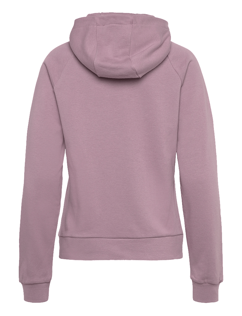 Helly Hansen - W CORE GRAPHIC HOODIE - dressipluusid ja pusad - purple clay - 1