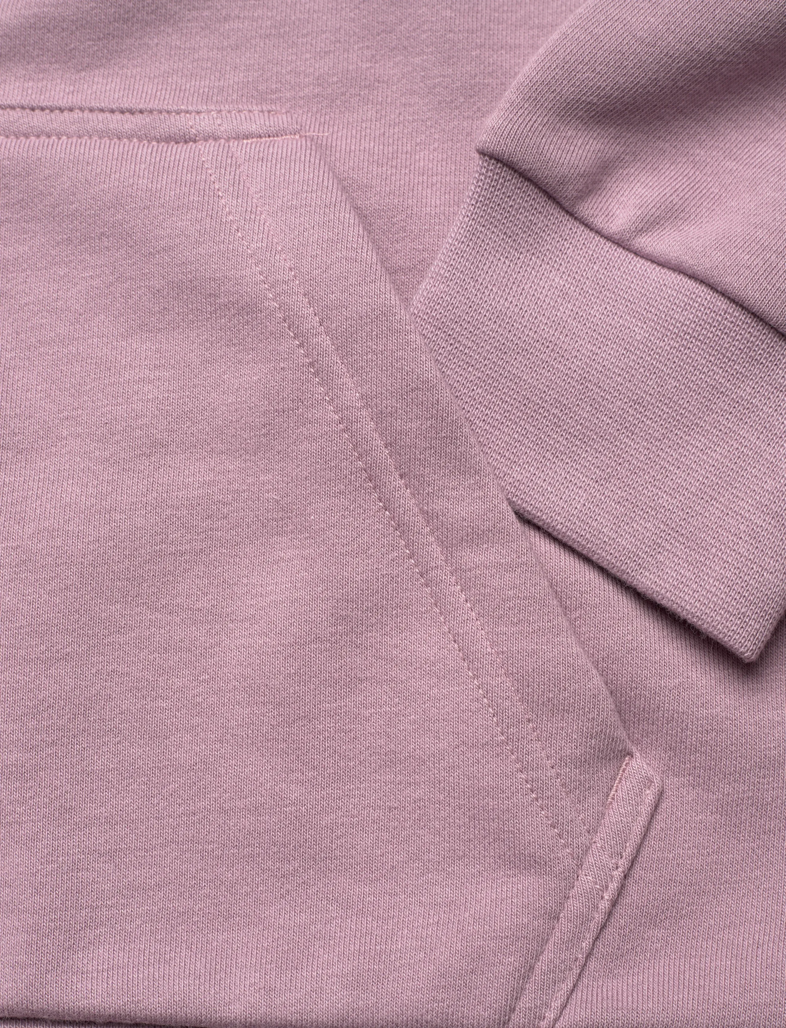 Helly Hansen - W CORE GRAPHIC HOODIE - huvtröjor - purple clay - 3