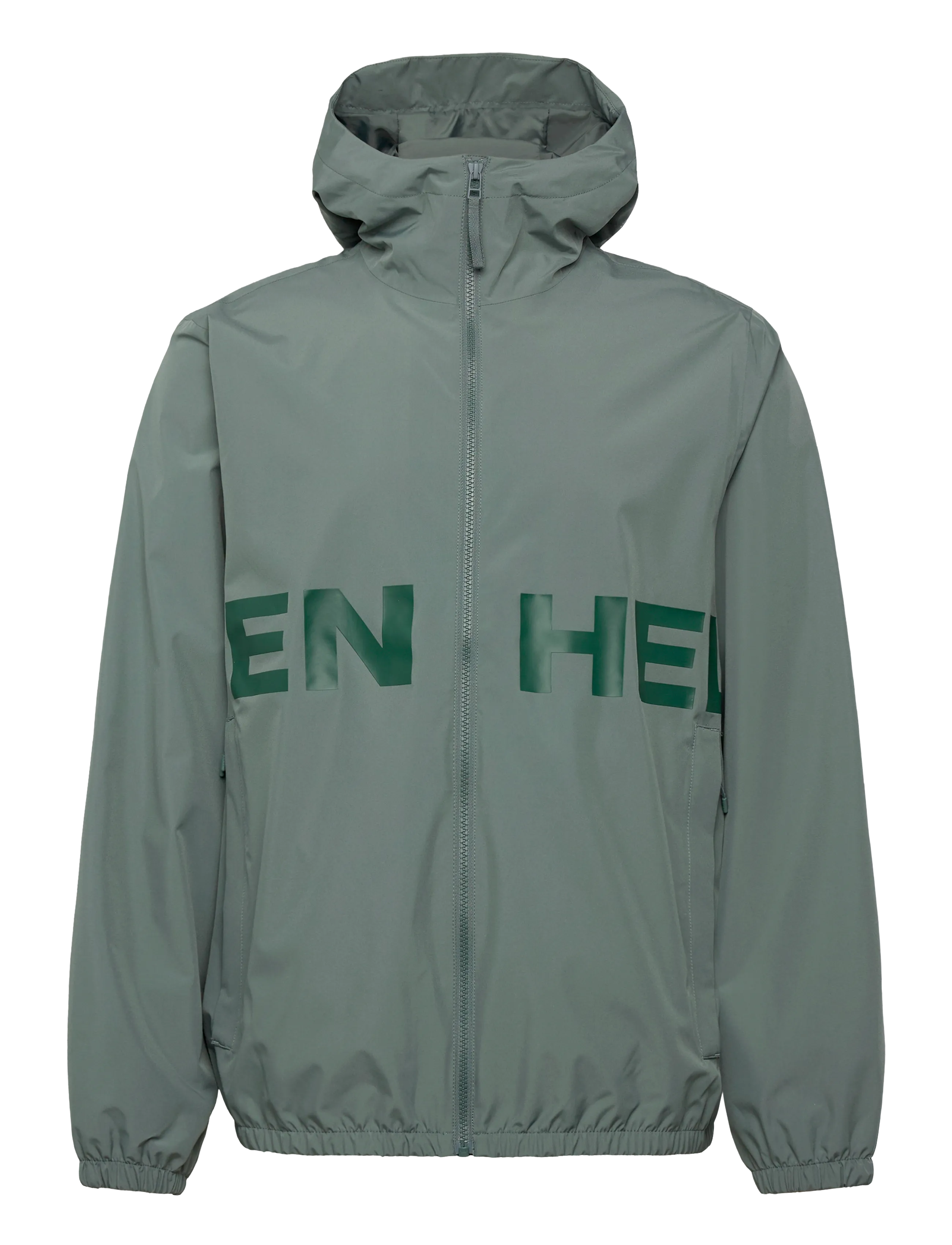 Helly Hansen CORE GRAPHIC RAIN JACKET - Talvised pakkumised - GREY CACTUS / grey