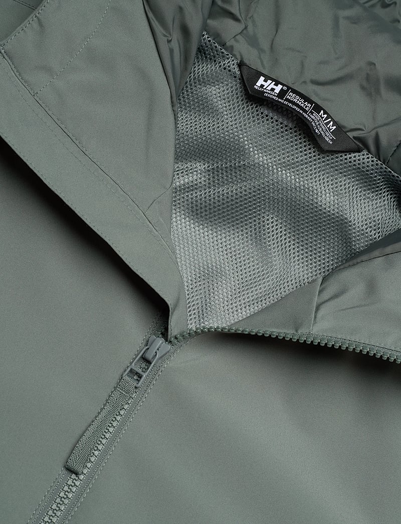 Helly Hansen - CORE GRAPHIC RAIN JACKET - regnjakker - grey cactus - 2
