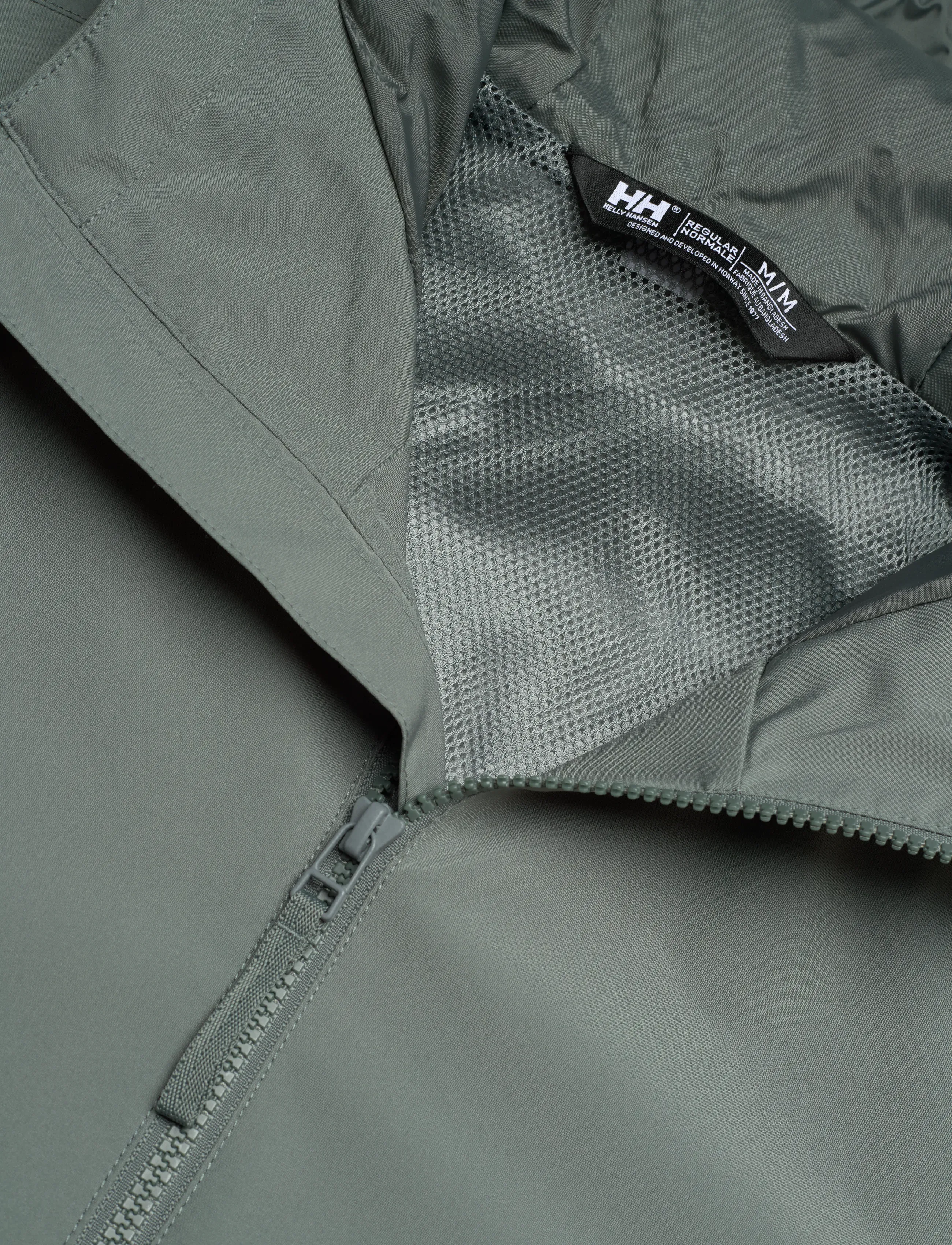 Helly Hansen - CORE GRAPHIC RAIN JACKET - vihmamantlid - grey cactus - 2