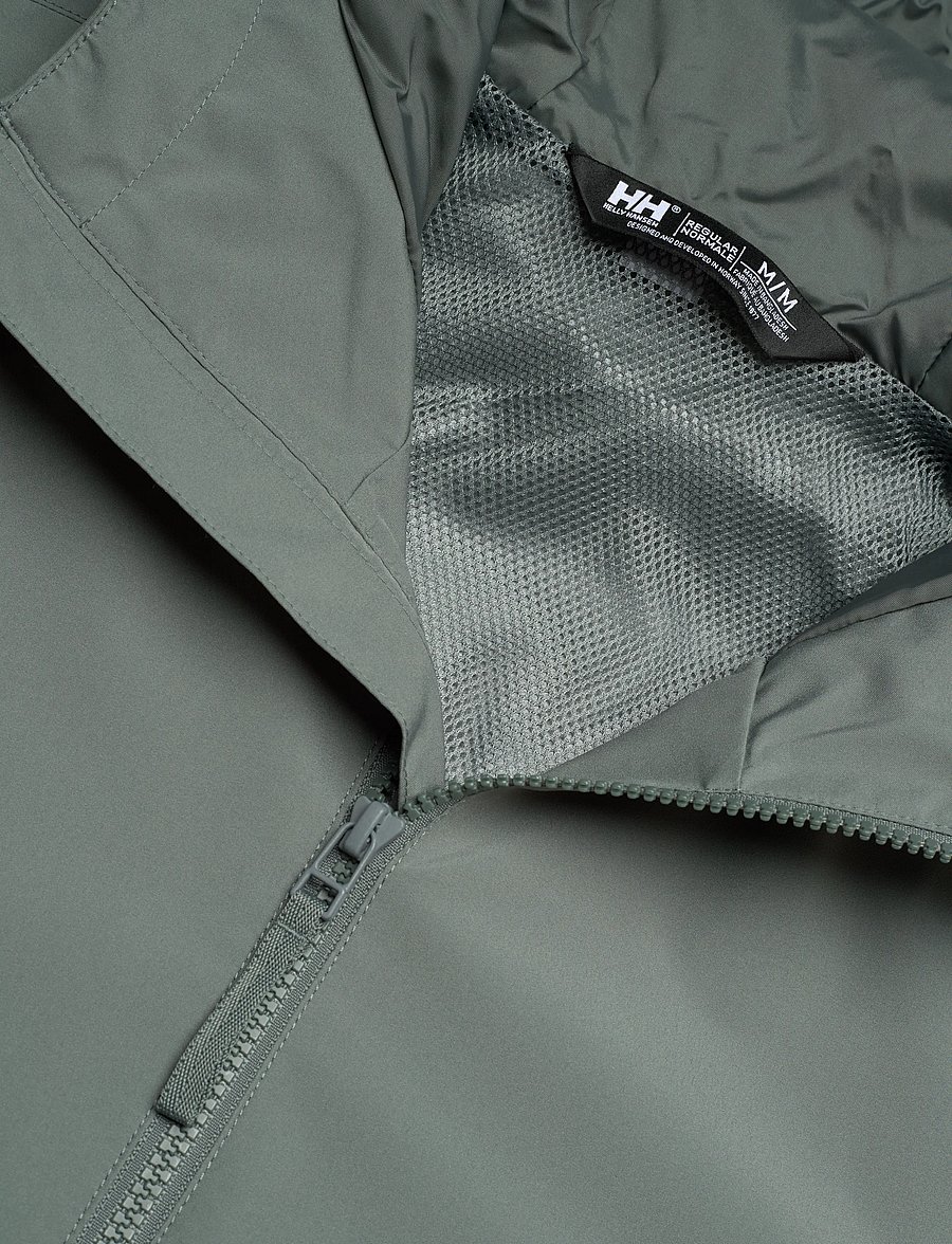 Helly Hansen - CORE GRAPHIC RAIN JACKET - vihmamantlid - grey cactus - 2
