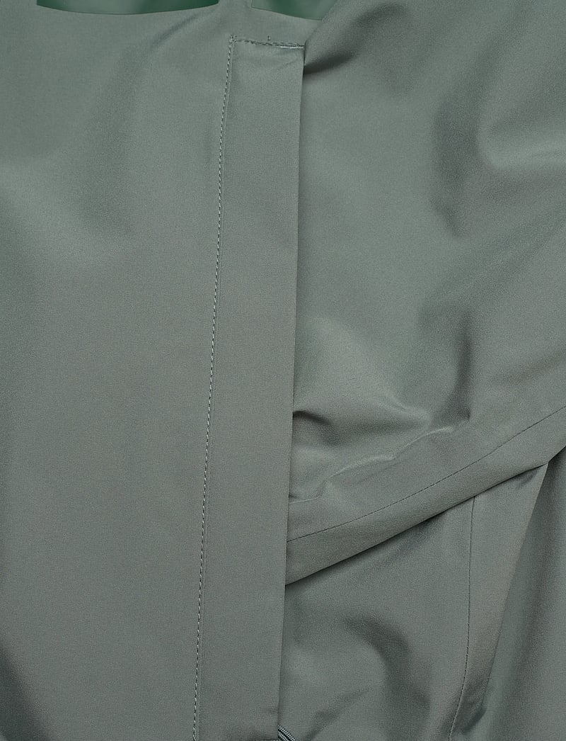 Helly Hansen - CORE GRAPHIC RAIN JACKET - regnjakker - grey cactus - 3