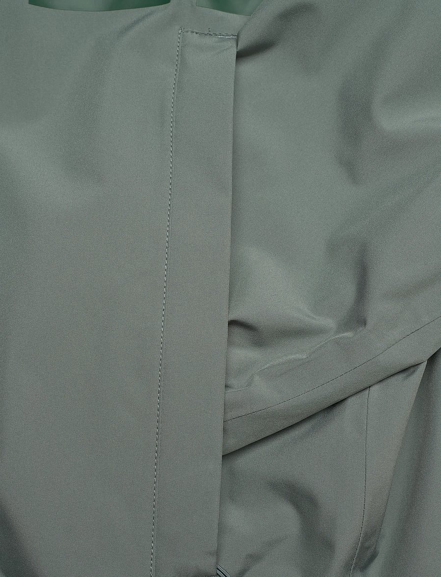 Helly Hansen - CORE GRAPHIC RAIN JACKET - vihmamantlid - grey cactus - 3