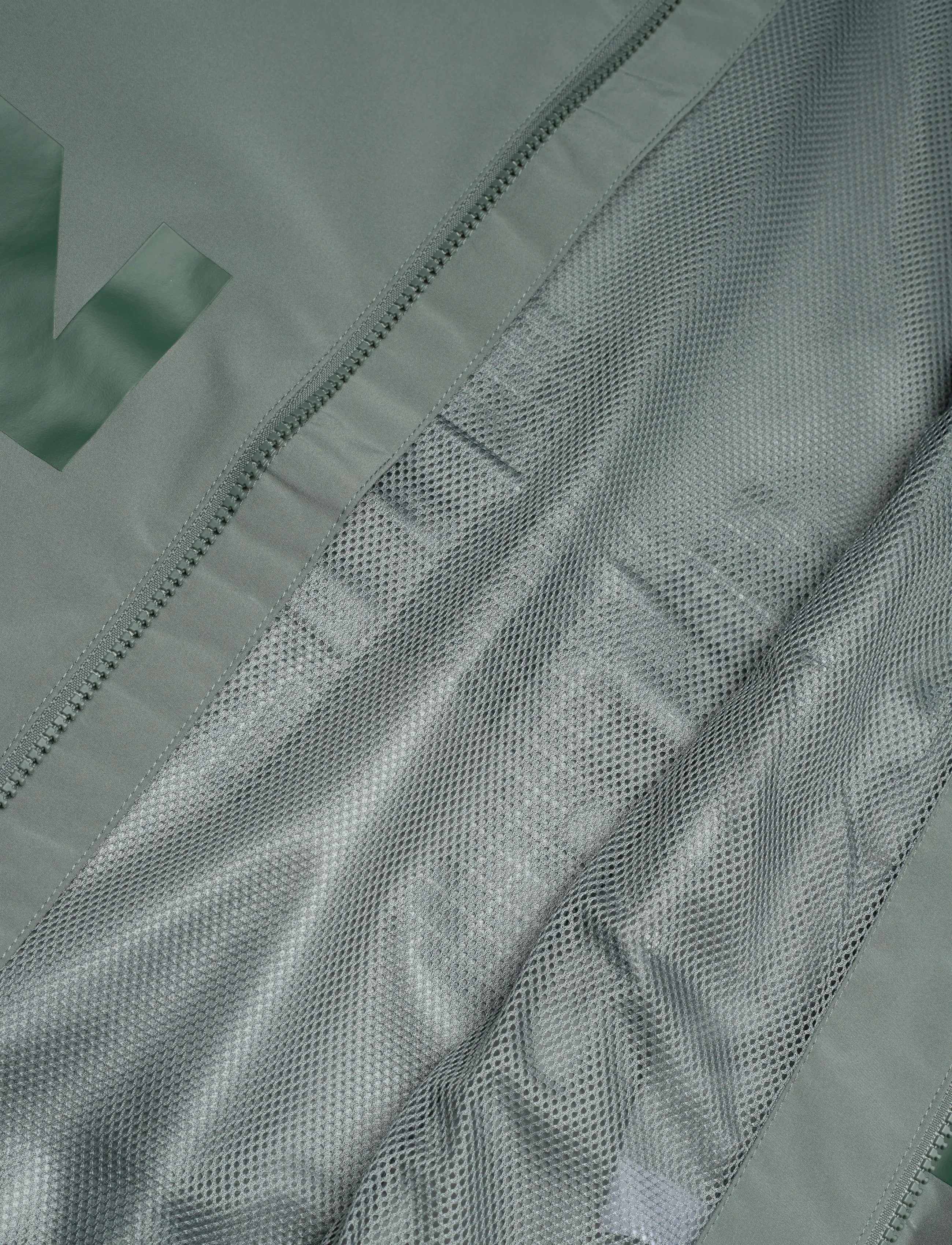 Helly Hansen - CORE GRAPHIC RAIN JACKET - vihmamantlid - grey cactus - 4