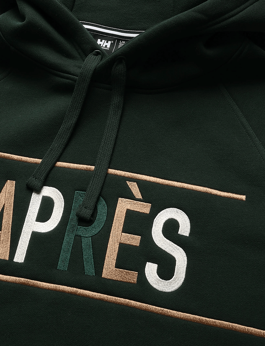 Helly Hansen - ELEVATE HOODIE - sweatshirts - dark jungle - 2