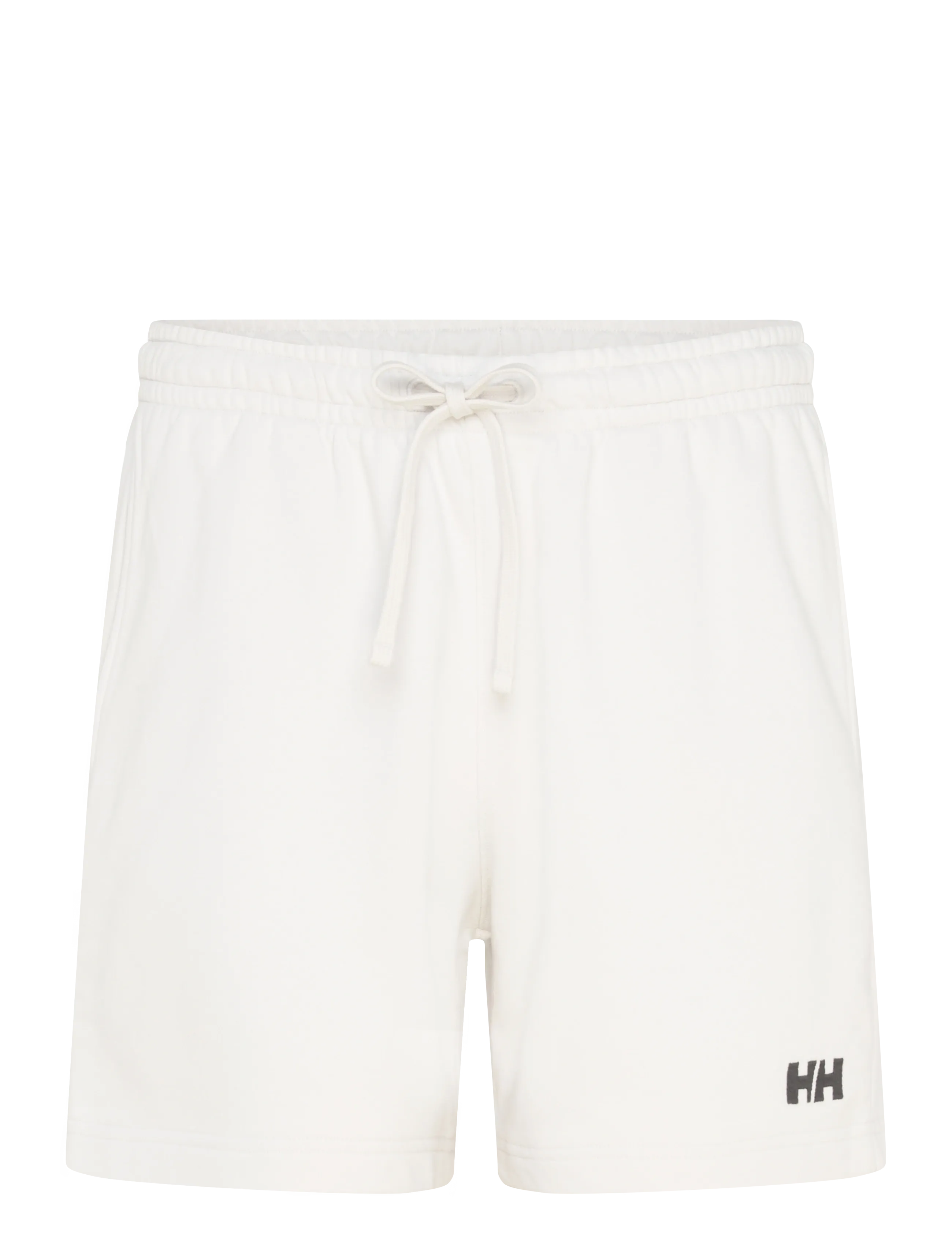 Helly Hansen HH TERRY LOOP SHORTS - Shorts - NIMBUS CLOU / white