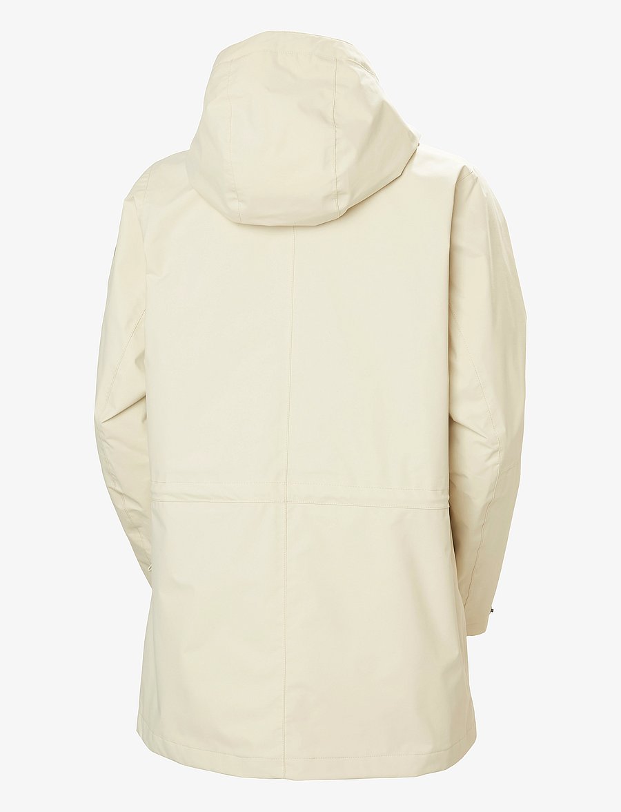 Helly Hansen - W ESCAPE UTILITY RAINCOAT - cream - 2