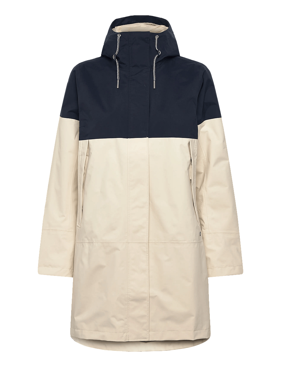 Helly Hansen - W KOSTER RAIN COAT - outdoor - cream - 1