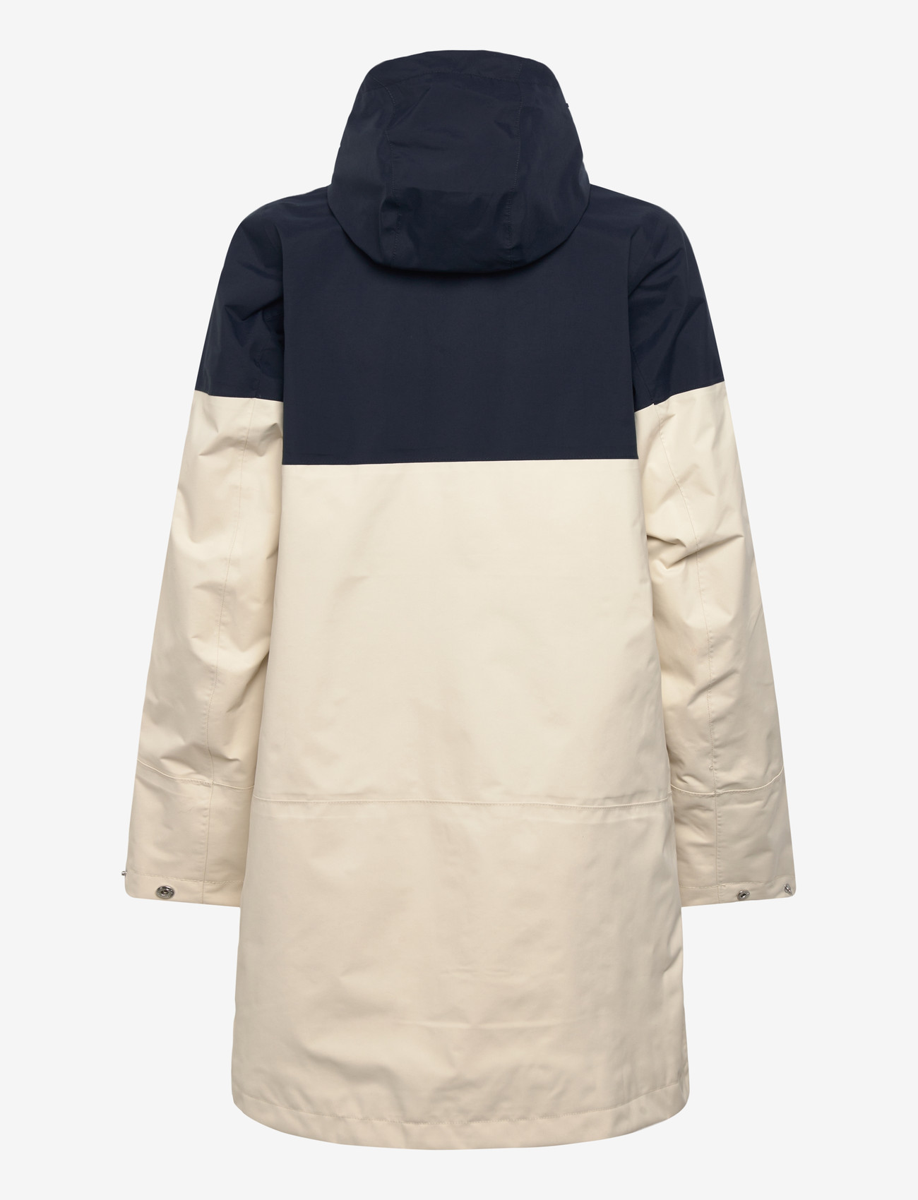 Helly Hansen - W KOSTER RAIN COAT - rain jackets - cream - 2