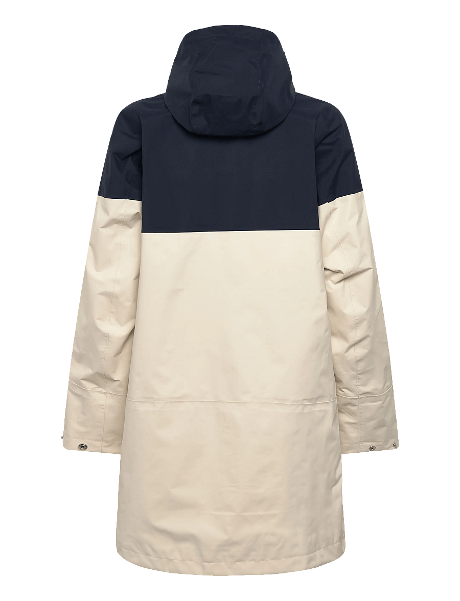 Helly Hansen - W KOSTER RAIN COAT - outdoor - cream - 2