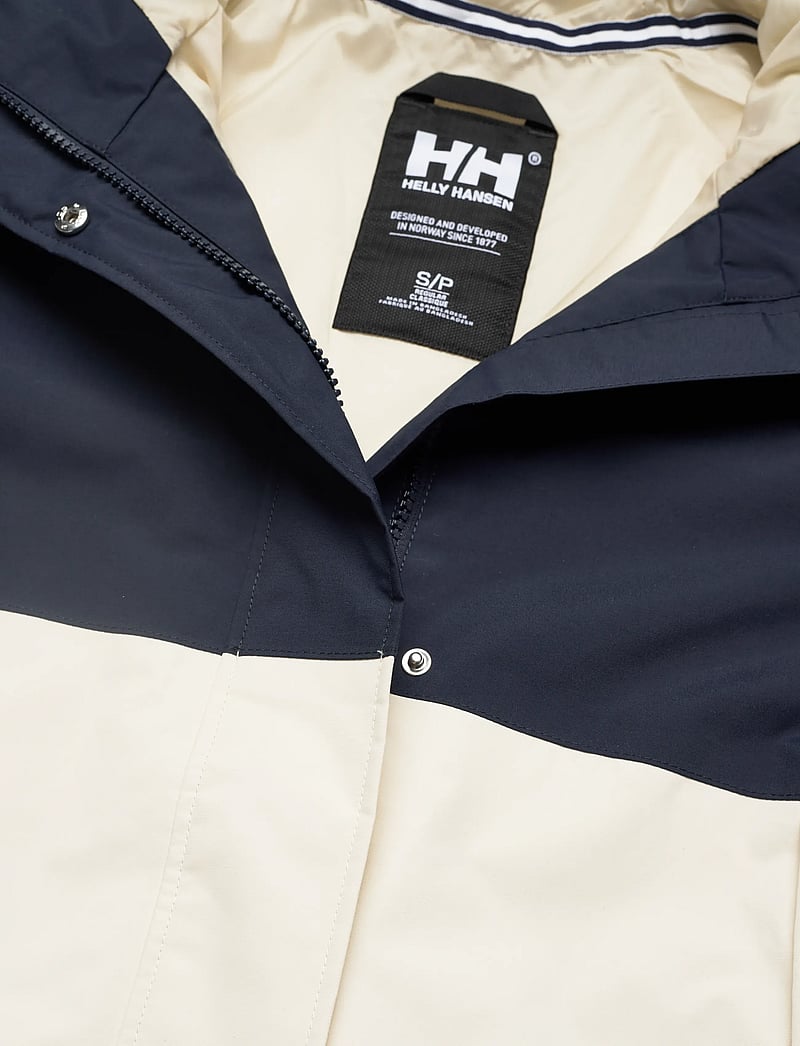 Helly Hansen - W KOSTER RAIN COAT - overtøj - cream - 4
