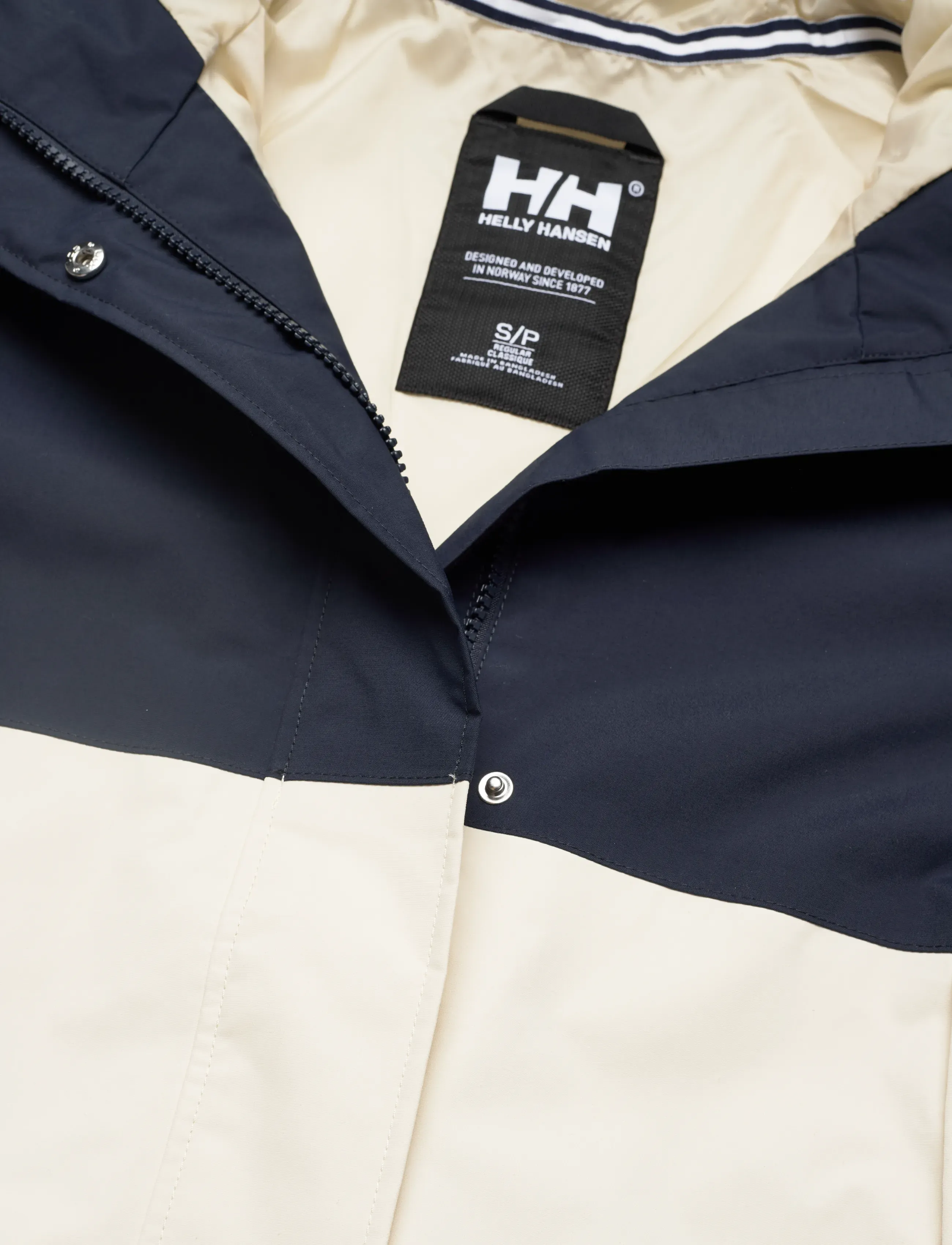Helly Hansen - W KOSTER RAIN COAT - outdoor - cream - 4