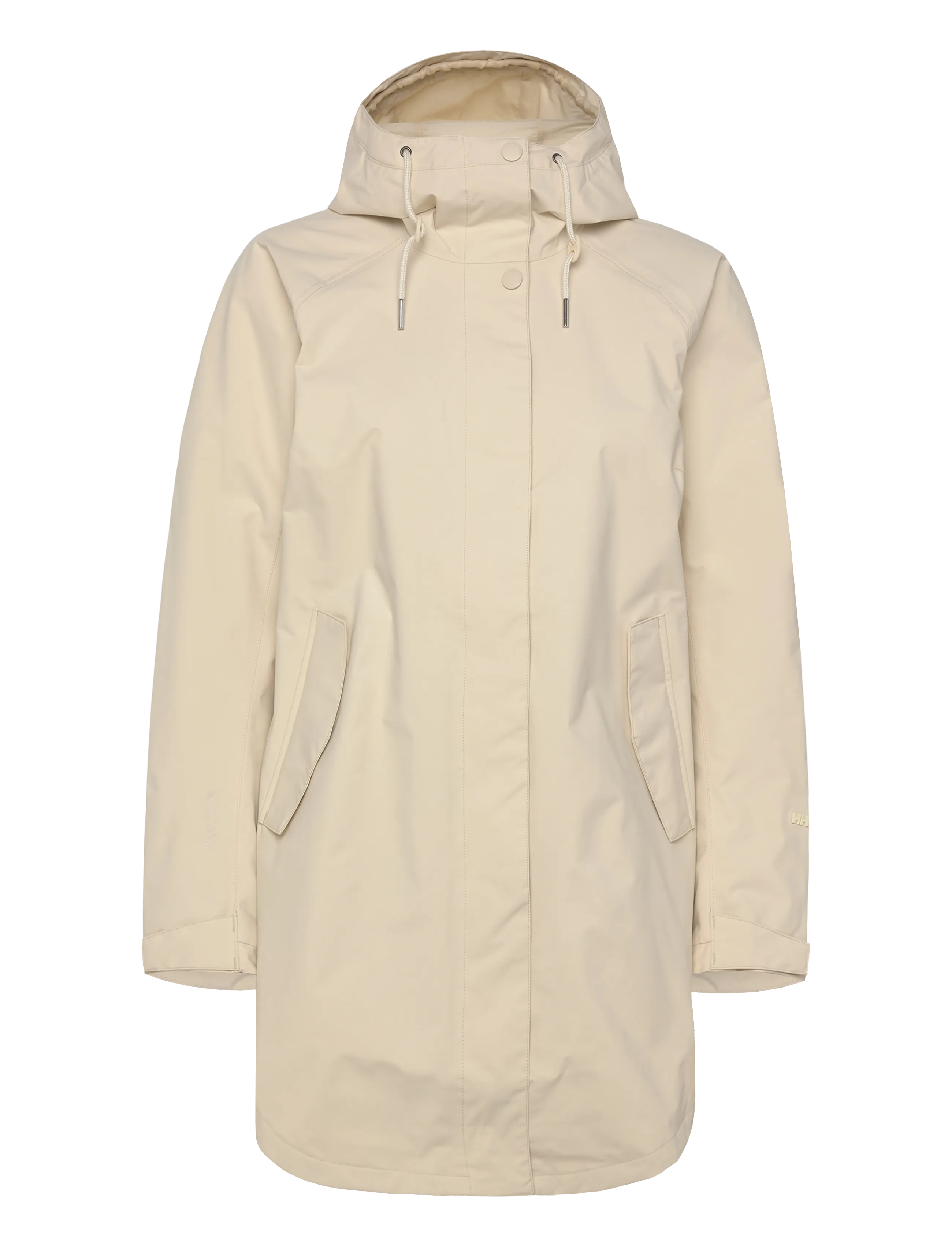HELLY HANSEN W Valentia 2.0 Regenmantel Cream - XS - Damen