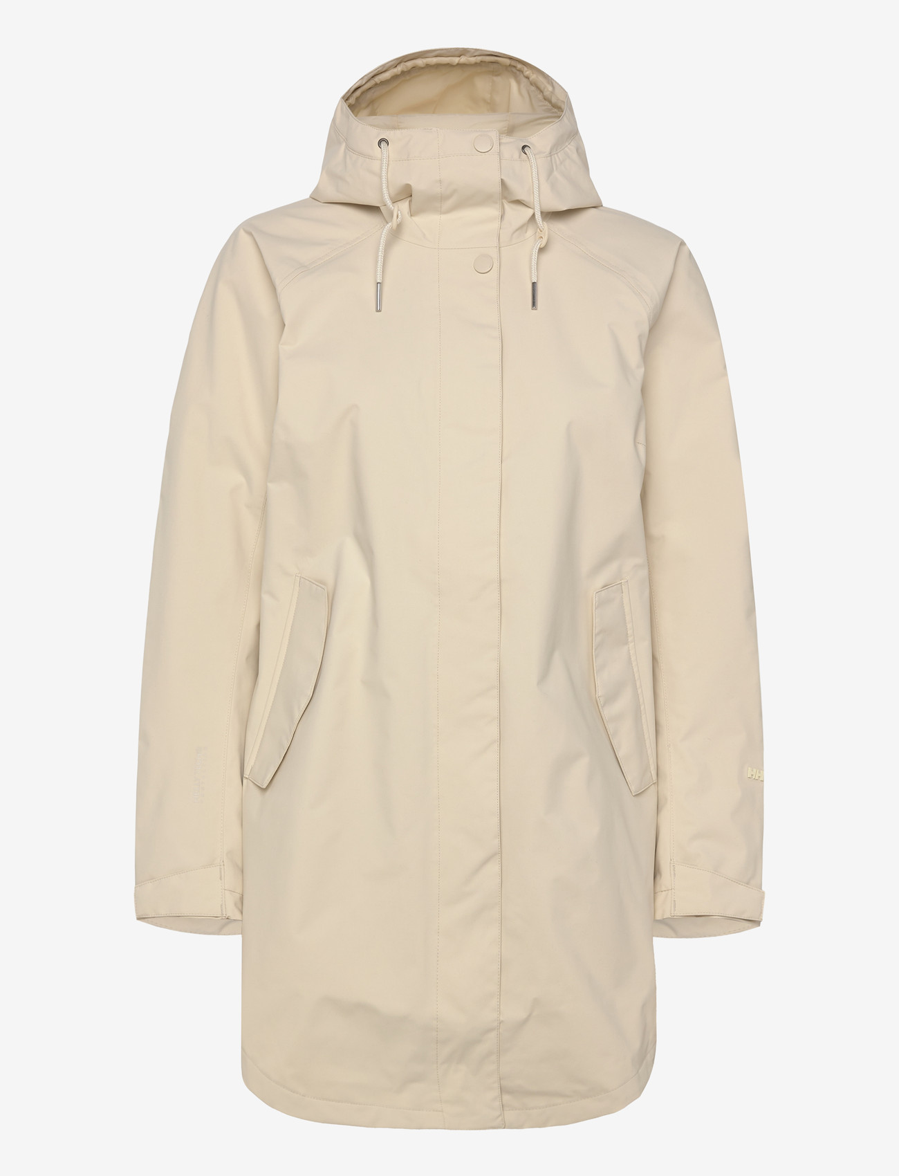 Helly Hansen - W VALENTIA 2.0 RAINCOAT - regnjakker - cream - 1